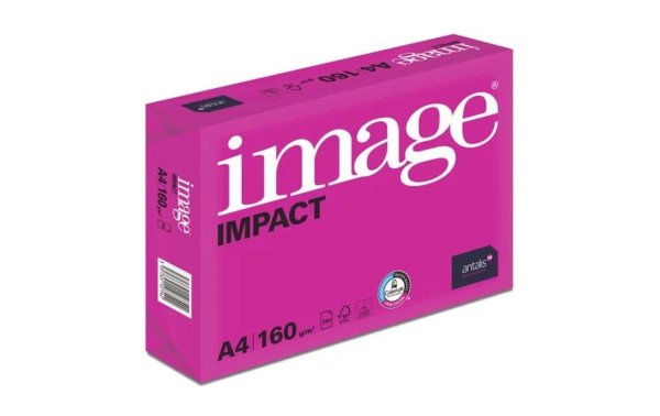 Image Kopierpapier Image Impact A4 Hochweiss 160 g/m², 250 Blatt