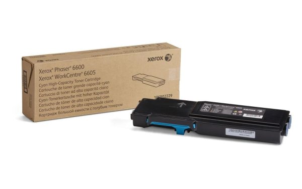 Xerox Toner 106R02229 Cyan