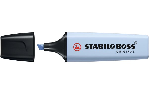 STABILO Textmarker Boss Original Taubenblau