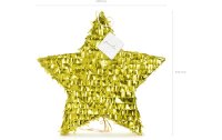 Partydeco Pinata Stern, 44.5 x 42.5 x 9 cm, Gold, 1...