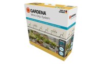 Gardena Start-Set Tropfbewässerung für Balkone...