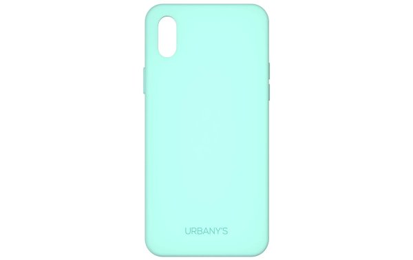 Urbanys Back Cover Minty Fresh Silicone iPhone X/XS