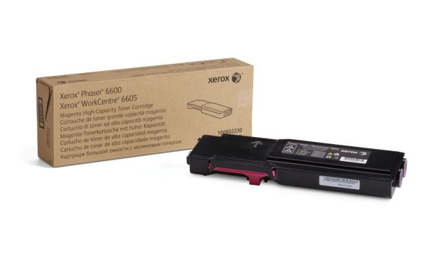 Xerox Toner 106R02230 Magenta