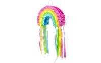 Partydeco Pinata Regenbogen, 30 x 20 x 10 cm, Mehrfarbig,...