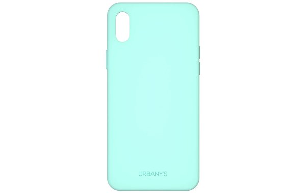 Urbanys Back Cover Minty Fresh Silicone iPhone XS Max