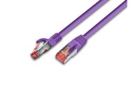 Wirewin Patchkabel  Cat 6, S/FTP, 15 m, Violett