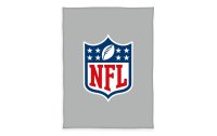 Herding Decke NFL 150 x 200 cm, Blau/Grau/Rot
