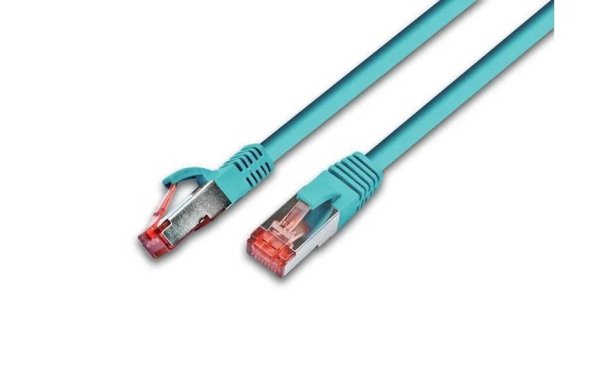 Wirewin Patchkabel  Cat 6, S/FTP, 2 m, Türkis