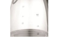 Tristar Wasserkocher WK-3377 1.7 l, Silber/Transparent