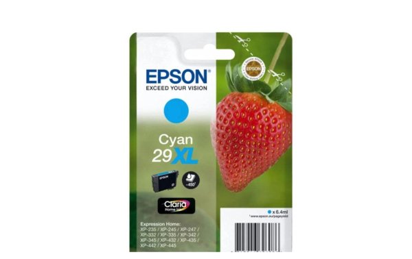 Epson Tinte T29924012 XL Cyan