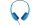 Belkin On-Ear-Kopfhörer SoundForm Mini Blau