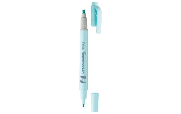 pentel Textmarker Illumina Flex 1.0-3.5 mm, Pastell Hellblau