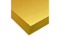 URSUS Tonzeichenpapier A4, 130 g/m², 100 Blatt, Gold...