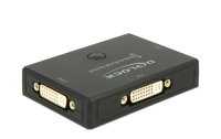 Delock DVI-Switch 2in/1Out, 1in/2Out 4K/30Hz
