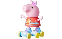 Hasbro Spielzeugfigur Peppa Pig Rollschuhspass mit Peppa
