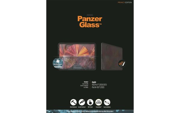 Panzerglass Tablet-Schutzfolie CaseFriendly AB Priv. iPad Pro 11"/ Air