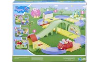 Hasbro Spielfigurenset Peppas lustige Stadtrundfahrt