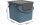 Rotho Recyclingbehälter Albula 40 l, Blau/Grau/Schwarz