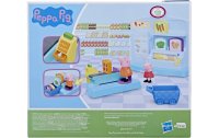 Hasbro Spielfigurenset Peppa Pig Peppa geht einkaufen