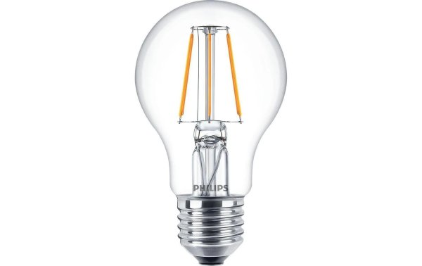Philips Lampe 4.3 W (40 W) E27 Warmweiss