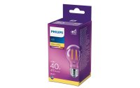 Philips Lampe 4.3 W (40 W) E27 Warmweiss