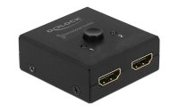 Delock Umschalter 2in-1Out, 1in-2out HDMI 4K/60Hz,...