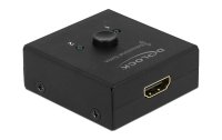 Delock Umschalter 2in-1Out, 1in-2out HDMI 4K/60Hz,...