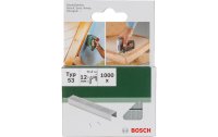 Bosch Feindrahtklammer Typ 53/12 1000 Stück