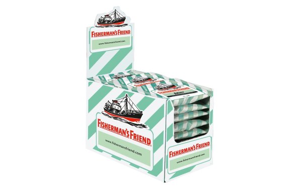 Fishermans Bonbons Mint 24 x 25 g