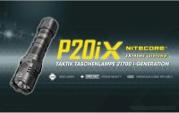 Nitecore Taschenlampe P20iX 4000 Lumen