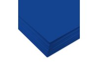 URSUS Tonzeichenpapier A4, 130 g/m², 100 Blatt, Königsblau