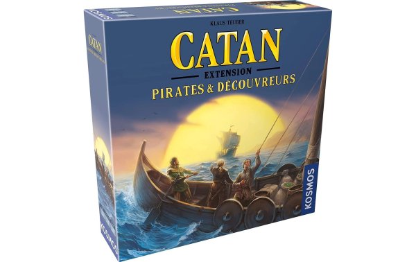 Kosmos Familienspiel CATAN Pirates & Découvreurs -FR-