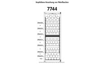 Trisa Weinklimaschrank 7744.6845 Rechts