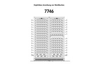 Trisa Weinklimaschrank 7746.6845 Beidseitig