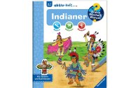 Ravensburger Kinder-Sachbuch WWW aktiv-Heft Indianer