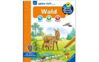 Ravensburger Kinder-Sachbuch WWW aktiv-Heft Wald