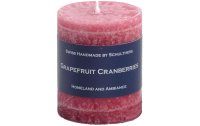 Schulthess Kerzen Duftkerze Grapefruit Cranberries 8 cm