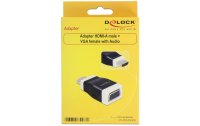 Delock Adapter HDMI - VGA Schwarz