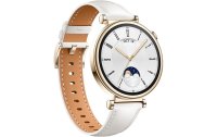 Huawei Smartwatch GT4 41 mm Leather Strap / Weiss