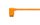 Tether Tools Kabel USB 3.0 Micro B Right Angle 4.6 Meter – orange