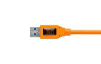 Tether Tools Kabel TetherPro USB 3.0 A / Micro B 4.6 Meter – orange