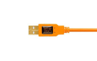 Tether Tools Kabel TetherPro USB 2.0 A / Mini B 5 Pin 4.6 Meter – orange