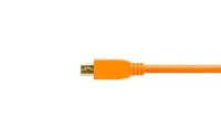 Tether Tools Kabel TetherPro USB 2.0 A / Mini B 5 Pin 4.6 Meter – orange