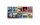 Fujifilm Sofortbildfilm Instax Square 10 Blatt Rainbow