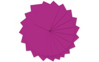 URSUS Tonzeichenpapier A4, 130 g/m², 100 Blatt, Pink