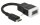 Delock Adapterkabel Mini-C-HDMI – VGA mit Audio