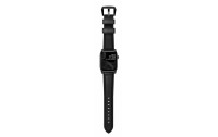 Nomad Lederarmband Traditional Strap Apple Watch Schwarz