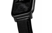 Nomad Lederarmband Traditional Strap Apple Watch Schwarz