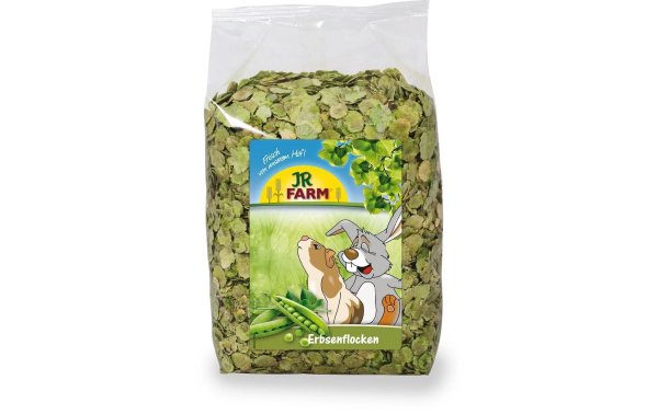 JR Farm Natur Erbsenflocken, 1 kg