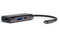 4smarts Dockingstation 3in1 Compact Hub USB-C – HDMI/USB-A/PD